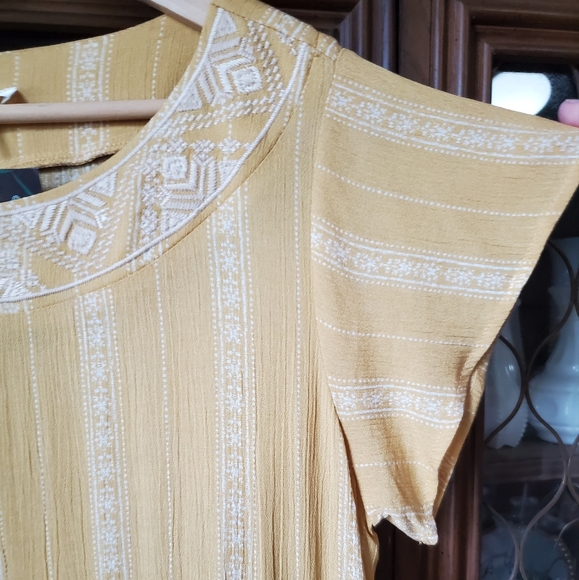 Andrée by Unit Golden Yellow Tunic - Picture 3 of 5